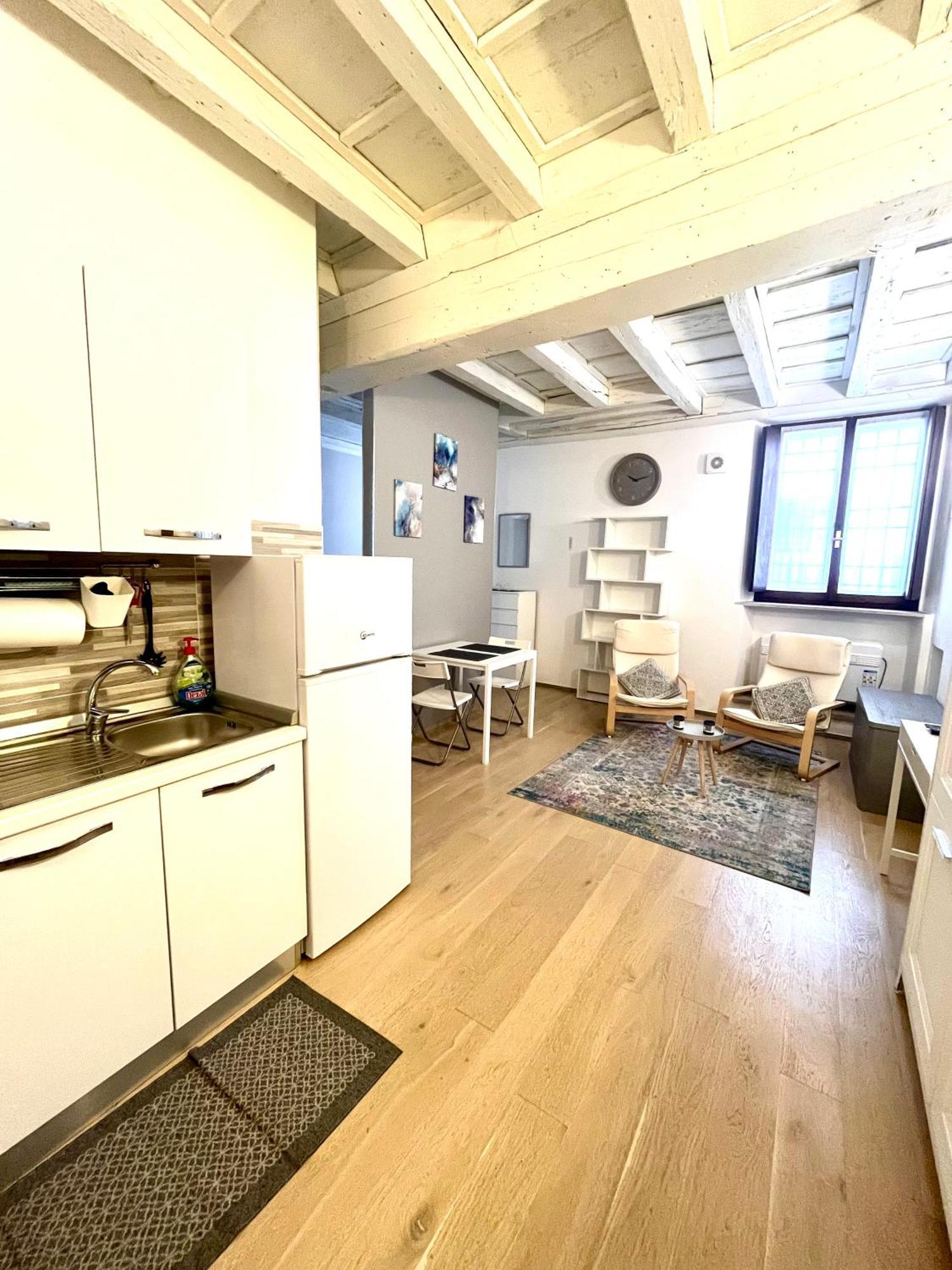 Residenza Serena Suite-Centro Storico Mantova Kültér fotó